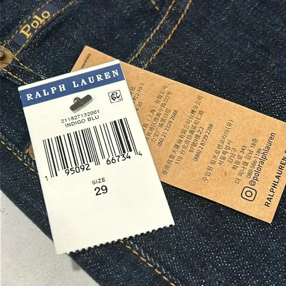 Polo Ralph Lauren The Tompkins Mid-Rise Skinny Jeans - Picture 8 of 8